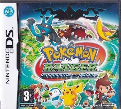 Pokemon Ranger Shadows of Almia - Nintendo DS - (B Grade) (Genbrug)